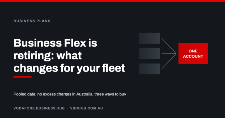 Business Flex is retiring: what changes for your fleet — Vodafone Business Hub