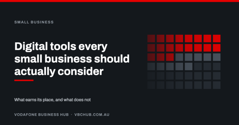 Digital tools every small business should actually consider — Vodafone Business Hub